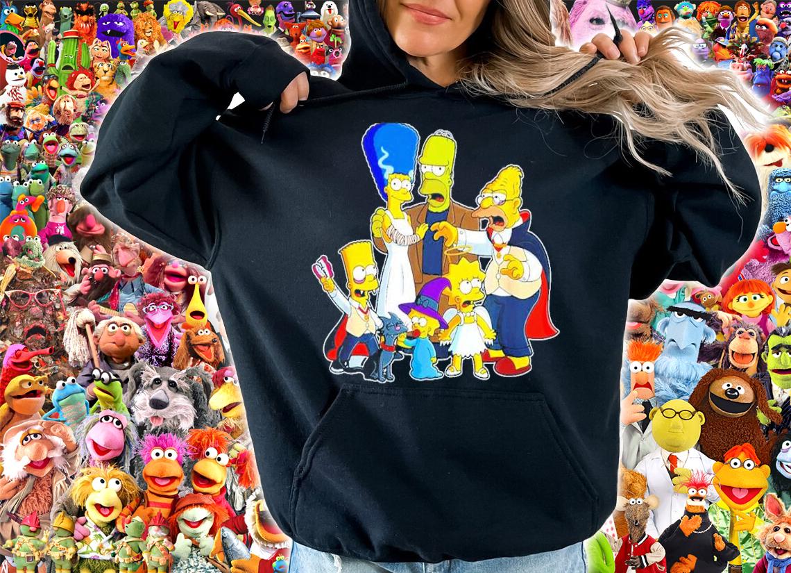 The Simpsons Family Treehouse Of Horror Halloween 2022 Shirt t-shirt hoodie