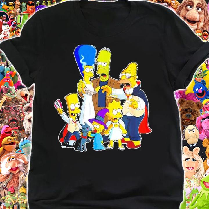 The Simpsons Family Treehouse Of Horror Halloween 2022 Shirt t-shirt shirt
