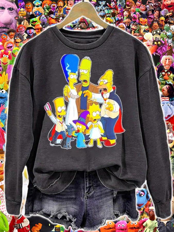 The Simpsons Family Treehouse Of Horror Halloween 2022 Shirt t-shirt sweatshirt