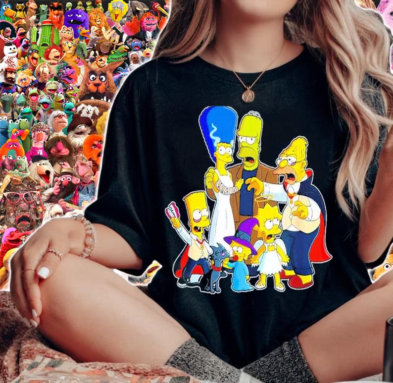 The Simpsons Family Treehouse Of Horror Halloween 2022 Shirt t-shirt woman shirt