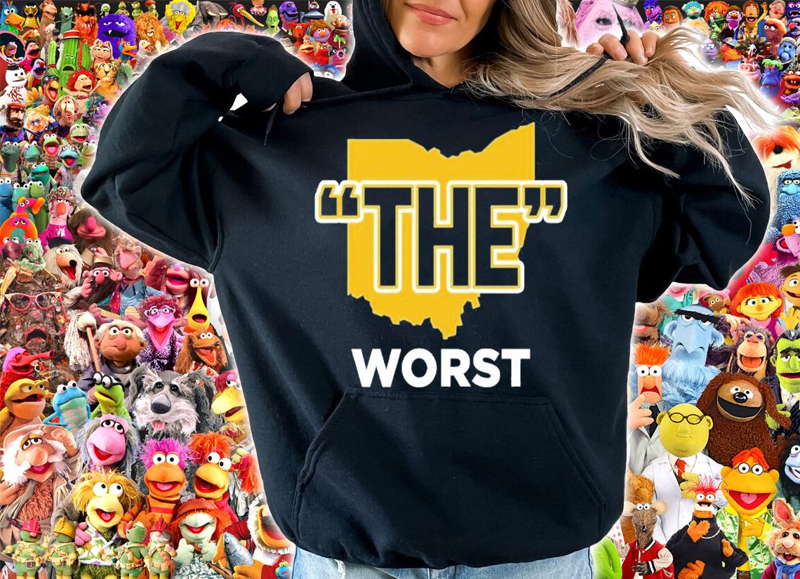 The Worst Anti-Ohio State Notre Dame College Football shirt t-shirt