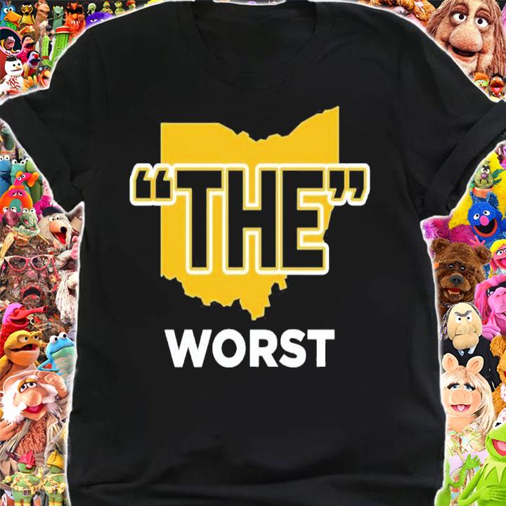 The Worst Anti-Ohio State Notre Dame College Football shirt t-shirt
