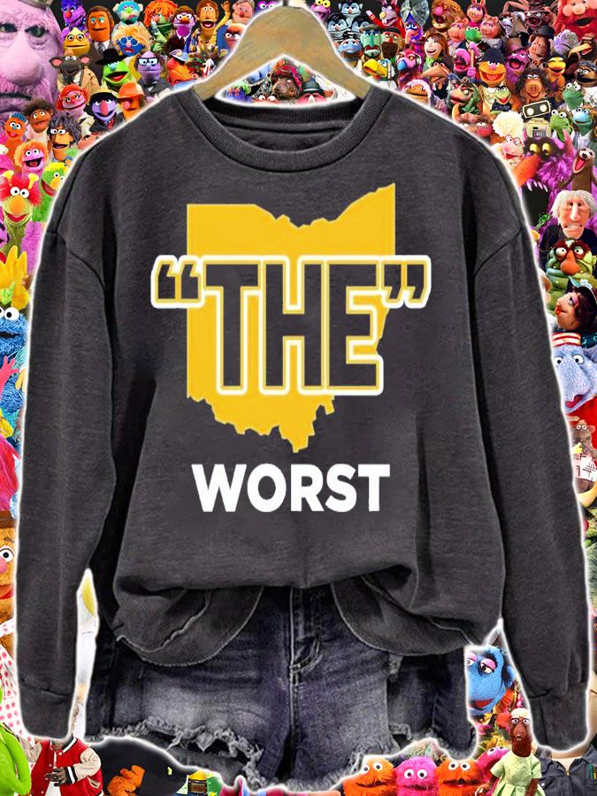 The Worst Anti-Ohio State Notre Dame College Football shirt t-shirt