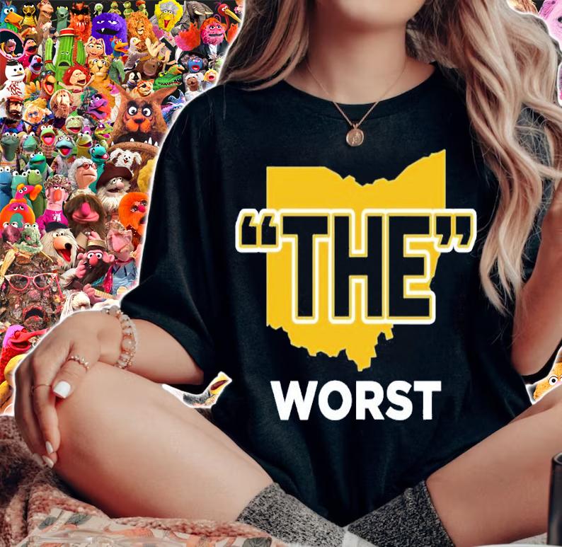 The Worst Anti-Ohio State Notre Dame College Football shirt t-shirt