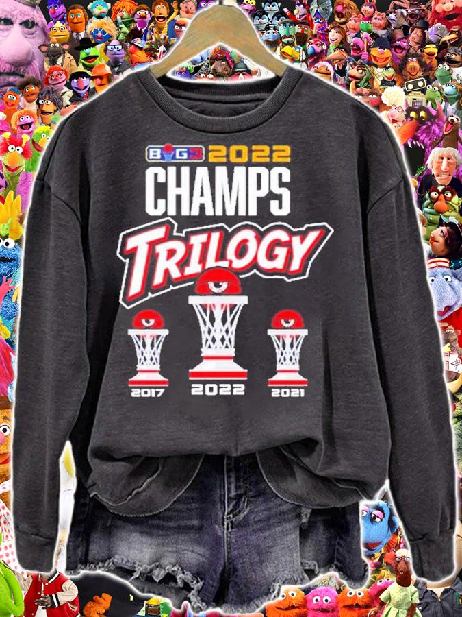 Trilogy 2022 BIG3 Champions 2017-2022 T-Shirt t-shirt