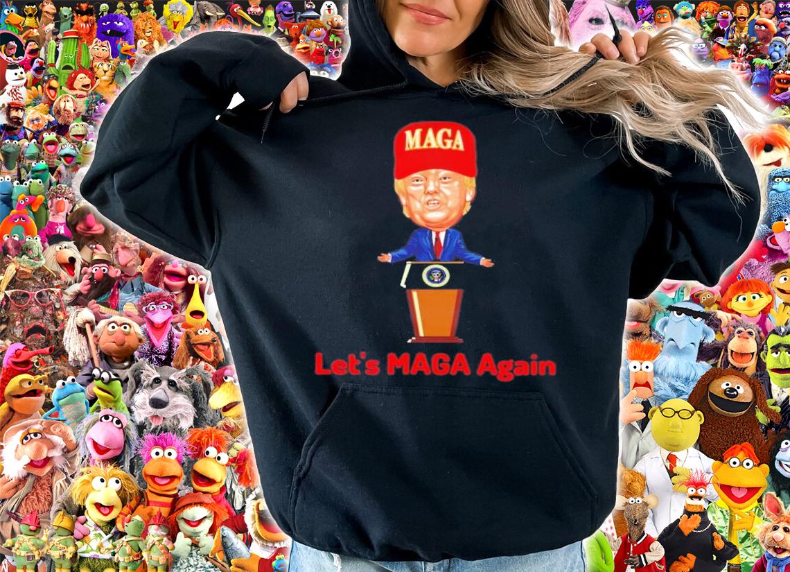 Trump Let's MAGA Again T-Shirt t-shirt