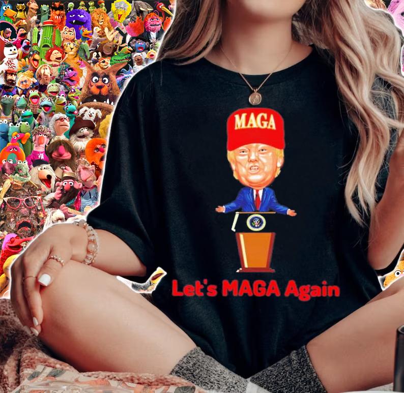 Trump Let's MAGA Again T-Shirt t-shirt