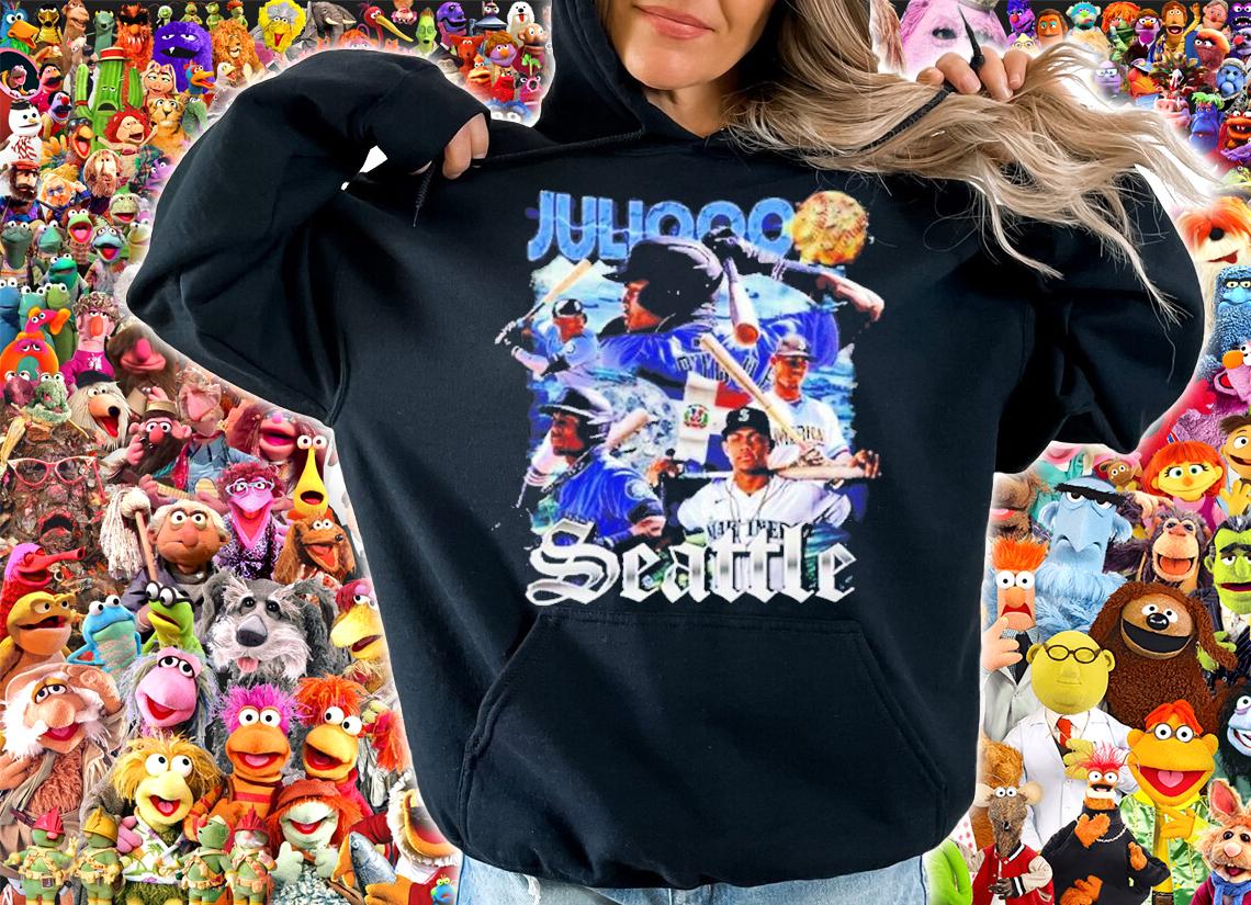 Vintage Julio Rodriguez MLB Mariners Baseball T-Shirt t-shirt hoodie