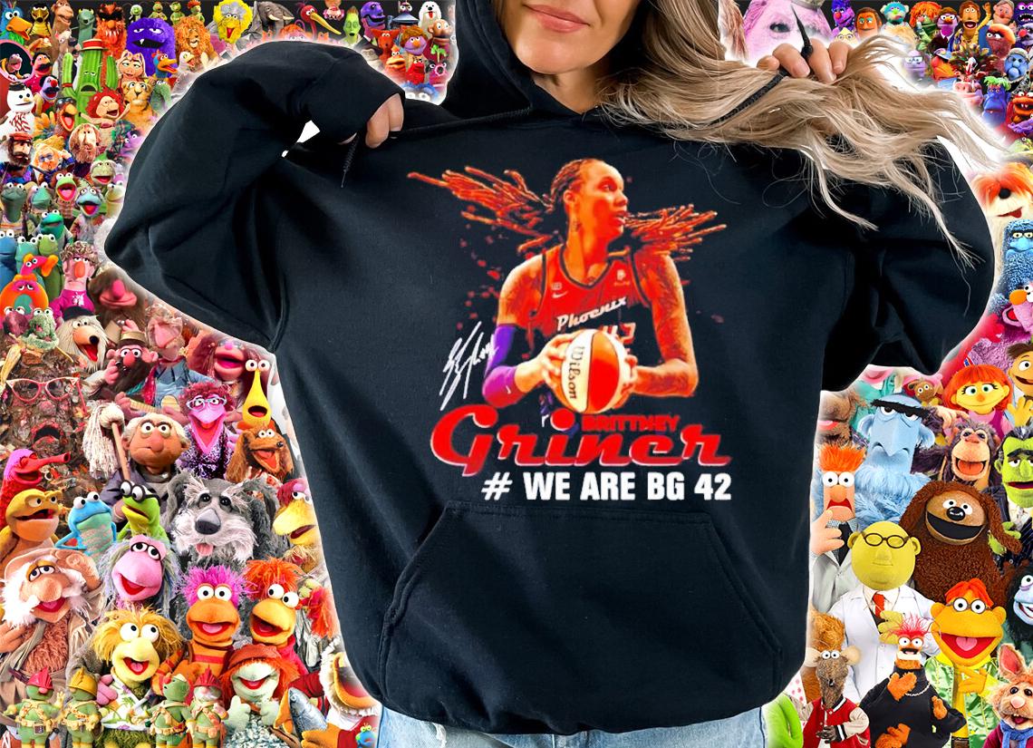 We Are BG 42 Brittney Griner Graphic Shirt t-shirt