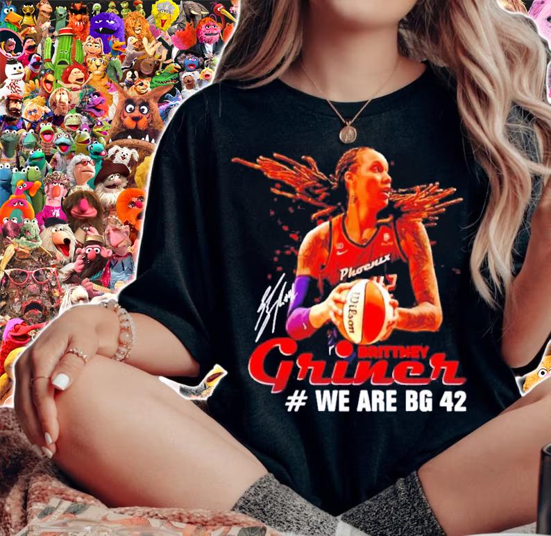 We Are BG 42 Brittney Griner Graphic Shirt t-shirt