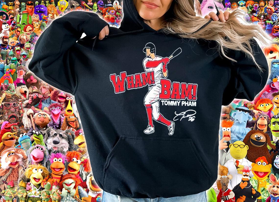 Wham Bam Tommy Pham Boston shirt t-shirt