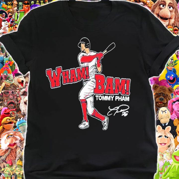 Wham Bam Tommy Pham Boston shirt t-shirt