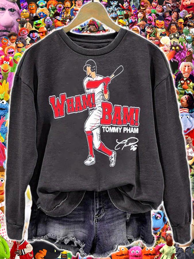 Wham Bam Tommy Pham Boston shirt t-shirt