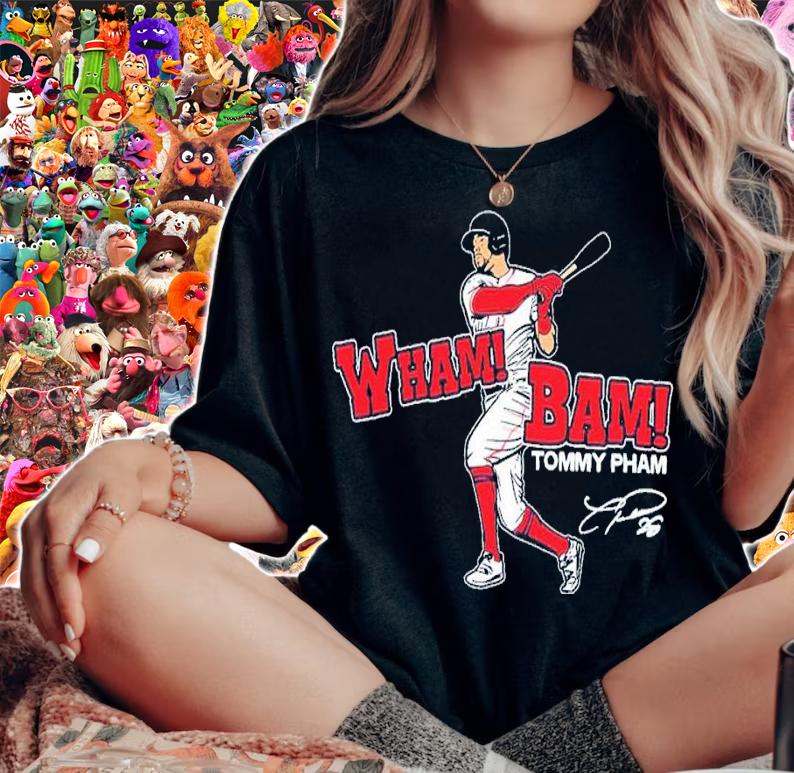 Wham Bam Tommy Pham Boston shirt t-shirt