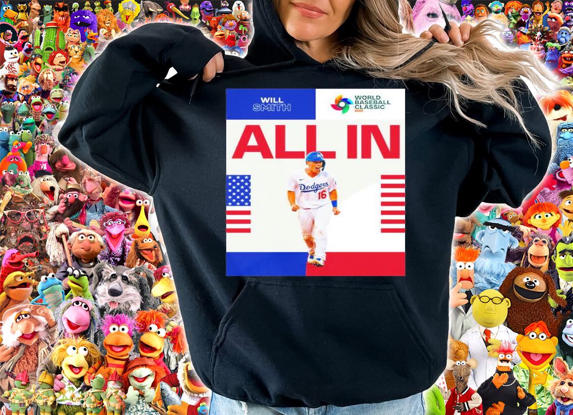 Will Smith Is All In For The 2023 World Baseball Classic Shirt t-shirt hoodie