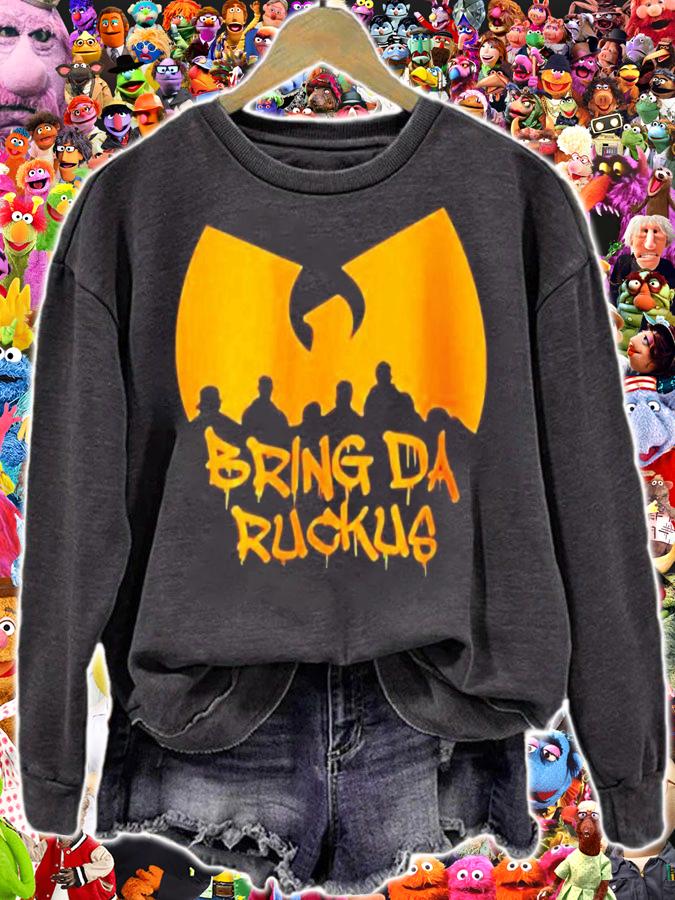 Wu-Tang Bring Da Ruckus shirt t-shirt sweatshirt