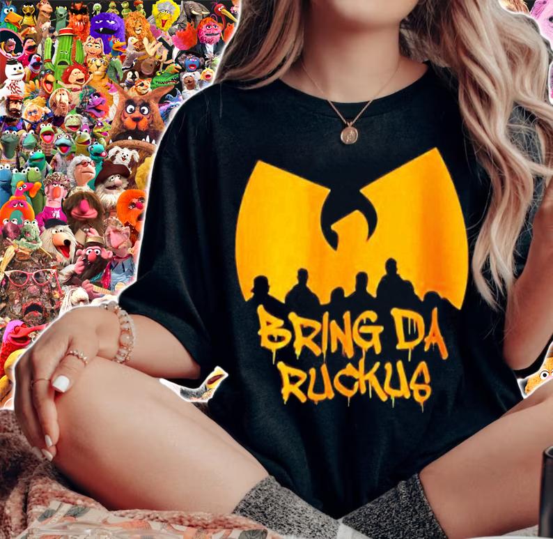 Wu-Tang Bring Da Ruckus shirt t-shirt woman shirt