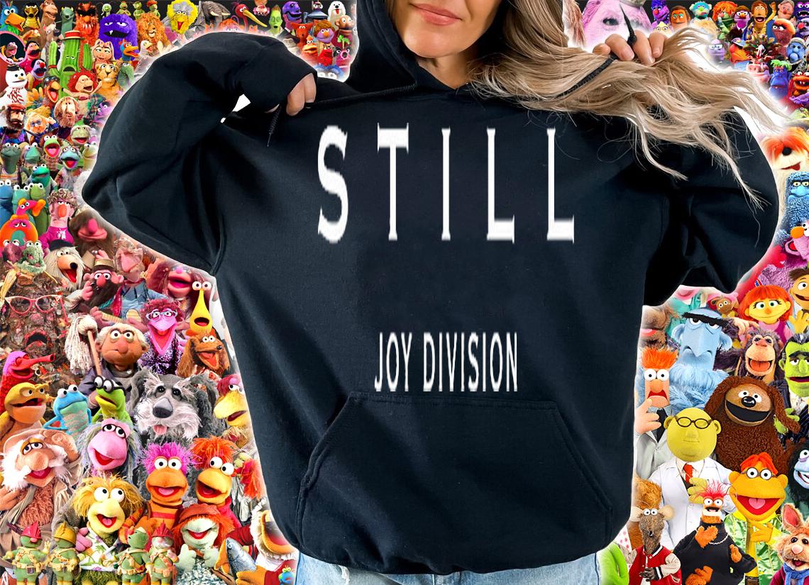 Still 40th Anniversary Joy Division T-Shirt t-shirt hoodie