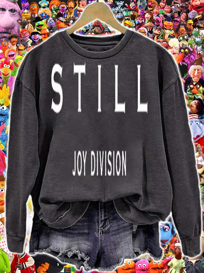 Still 40th Anniversary Joy Division T-Shirt t-shirt sweatshirt