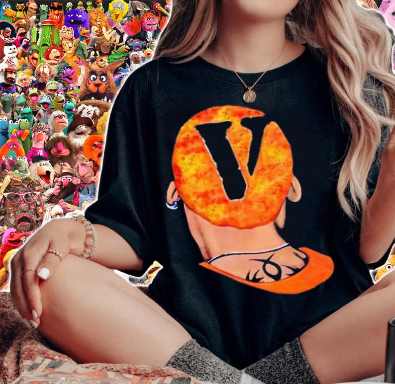Stockx Vlone Dennis Rodman Airbrush T-Shirt t-shirt woman shirt