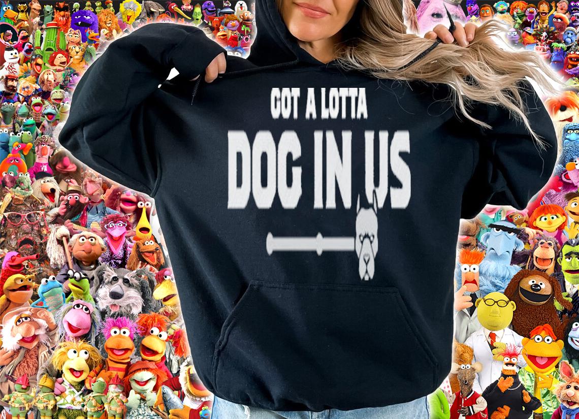 Talkin' Yanks Jomboy Media Store Got A Lotta Dog In Us Shirt t-shirt