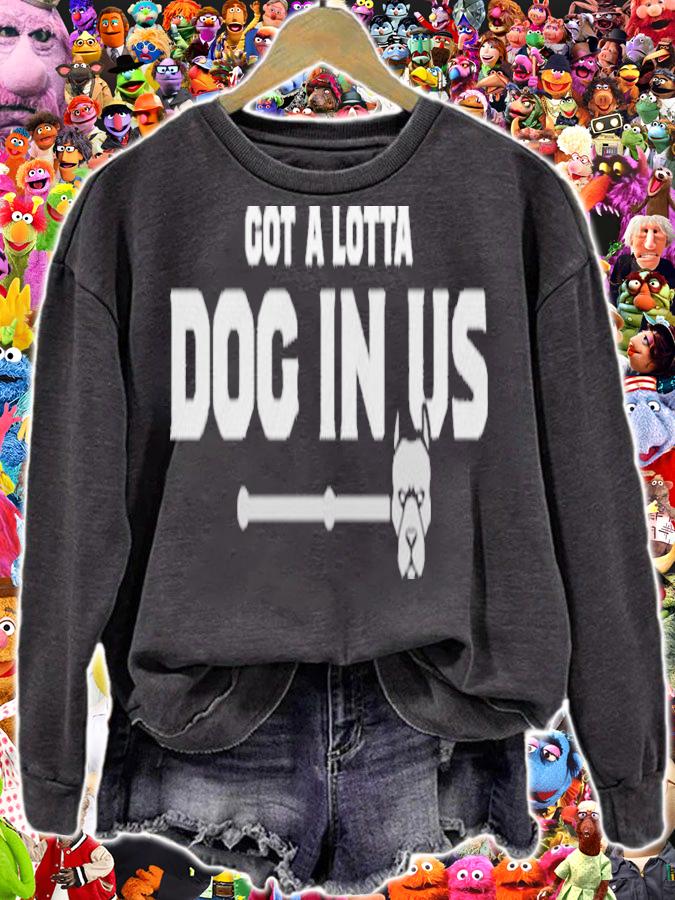 Talkin' Yanks Jomboy Media Store Got A Lotta Dog In Us Shirt t-shirt