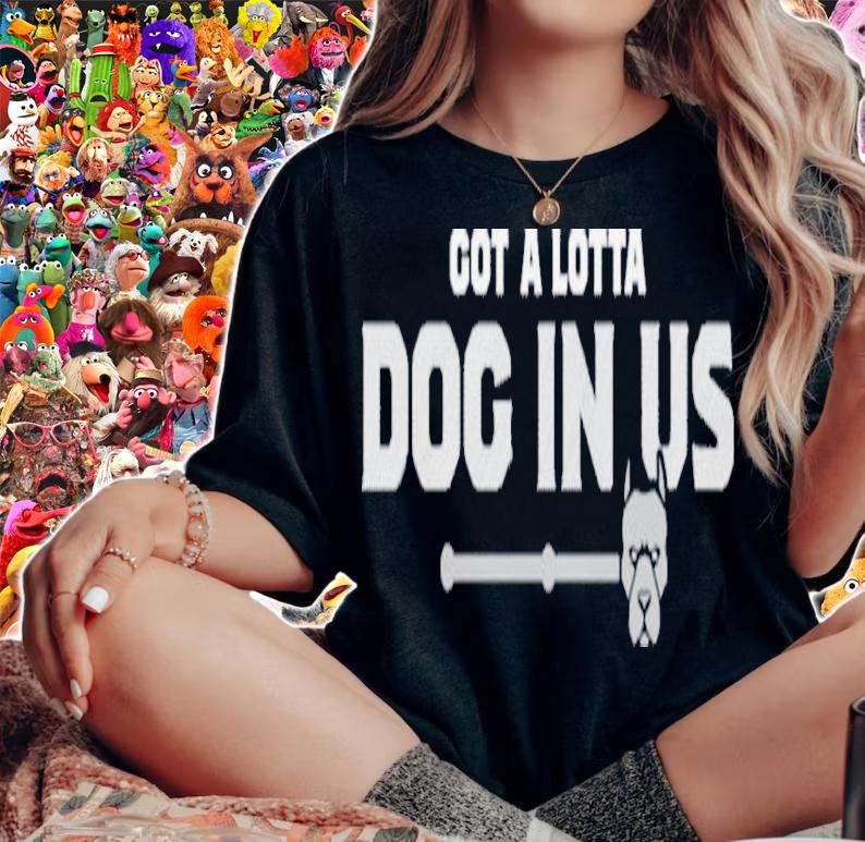 Talkin' Yanks Jomboy Media Store Got A Lotta Dog In Us Shirt t-shirt