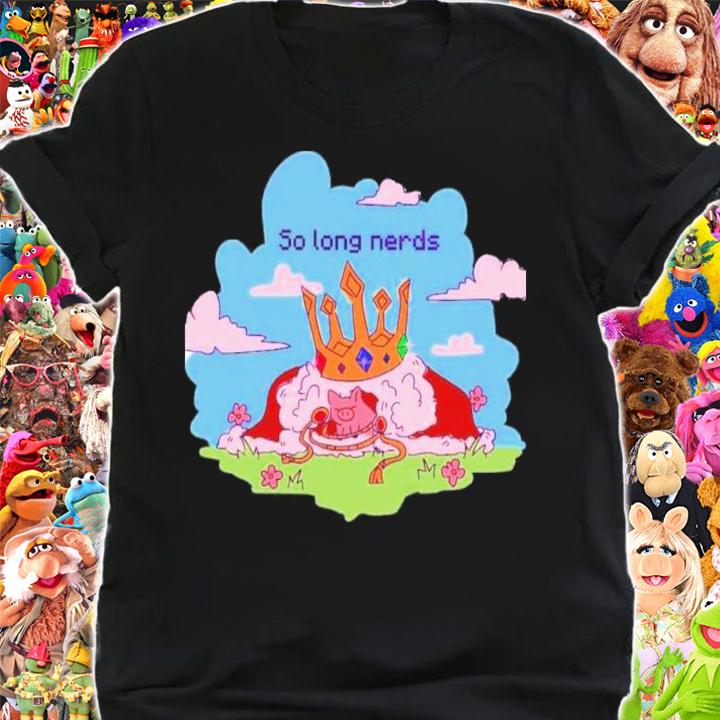Technoblade So Long Nerds Shirt t-shirt