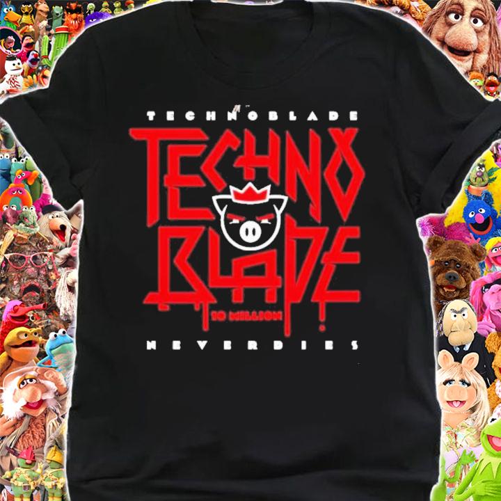 Technoblade Technoblade To Million Never Dies Shirt t-shirt shirt