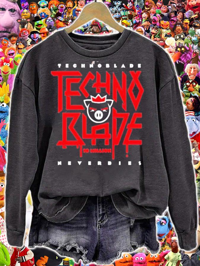 Technoblade Technoblade To Million Never Dies Shirt t-shirt sweatshirt
