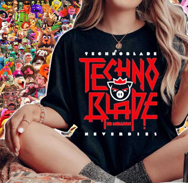 Technoblade Technoblade To Million Never Dies Shirt t-shirt woman shirt