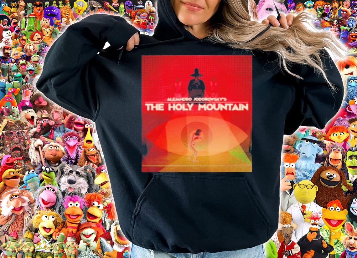 The Holy Mountain Alejandro Jodorowsky Shirt t-shirt