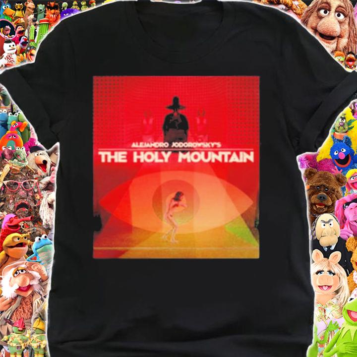 The Holy Mountain Alejandro Jodorowsky Shirt t-shirt