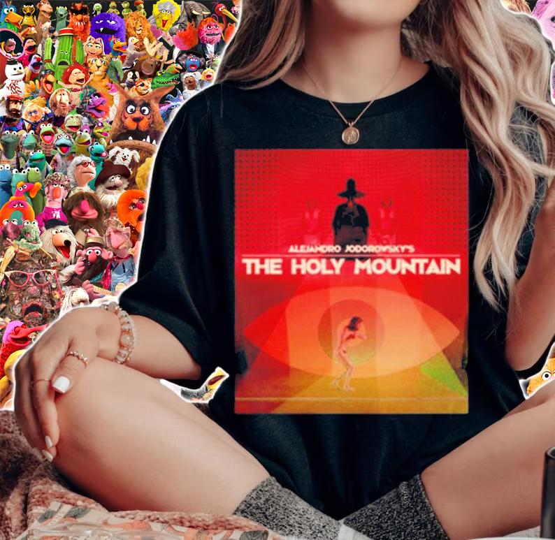 The Holy Mountain Alejandro Jodorowsky Shirt t-shirt