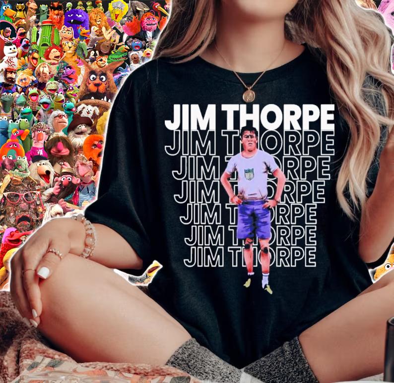 The Jim Thorpe Shirt t-shirt