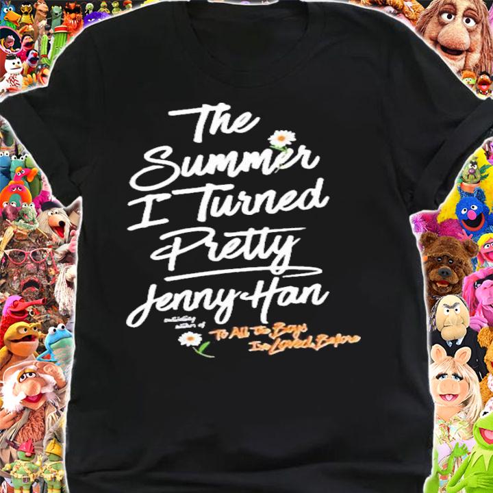 The Summer I Turned Pretty Jenny Han Floral T-Shirt t-shirt shirt