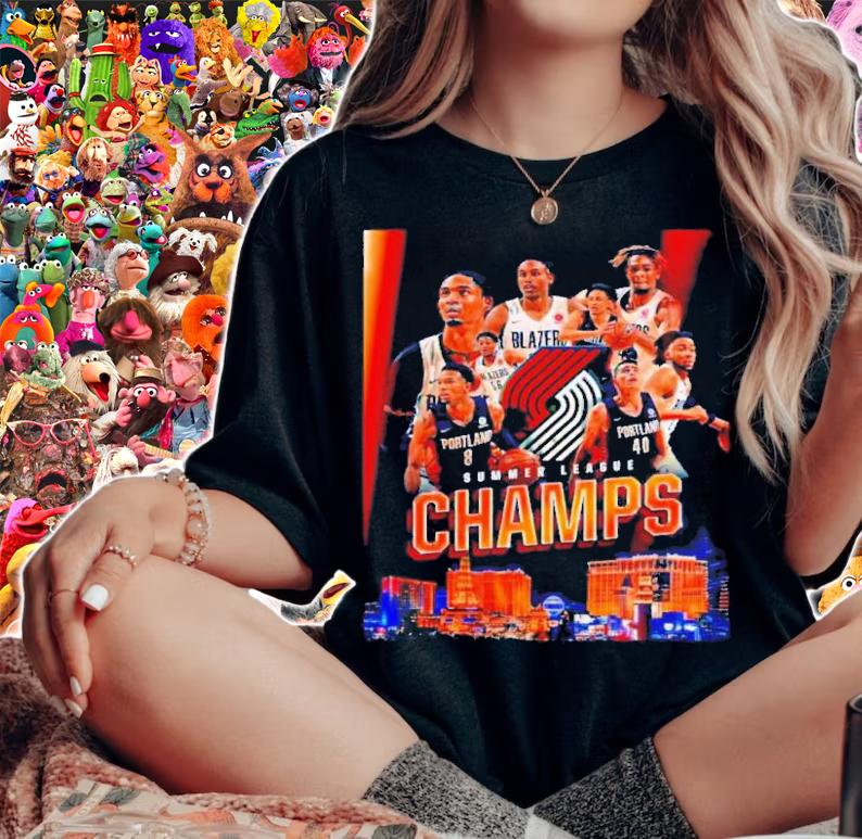 The Summer League Champs 2022 Portland Trail Blazers Shirt t-shirt