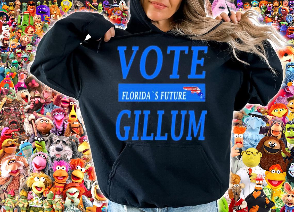 Vote Gillum For Governor Shirt t-shirt hoodie