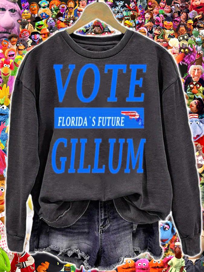 Vote Gillum For Governor Shirt t-shirt sweatshirt