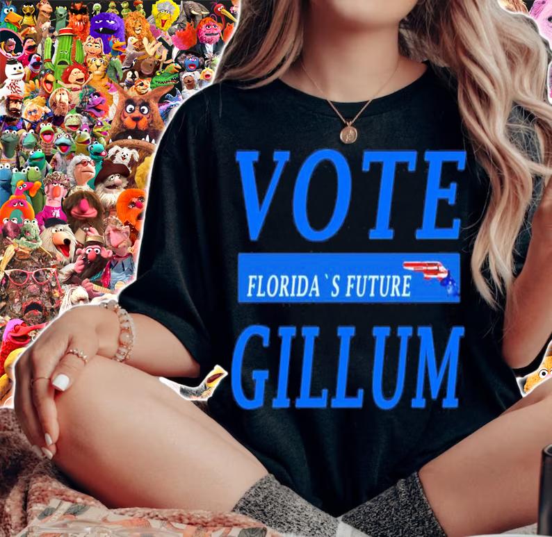Vote Gillum For Governor Shirt t-shirt woman shirt