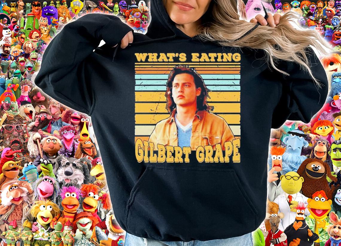 What Eating Gilbert Grape Vintage Shirt t-shirt