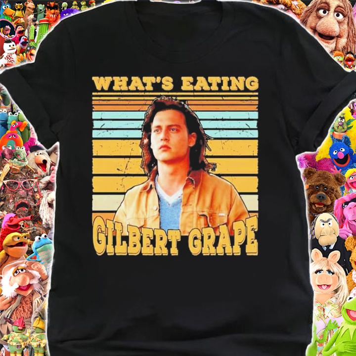 What Eating Gilbert Grape Vintage Shirt t-shirt