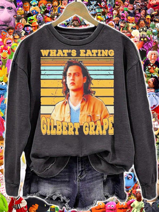 What Eating Gilbert Grape Vintage Shirt t-shirt