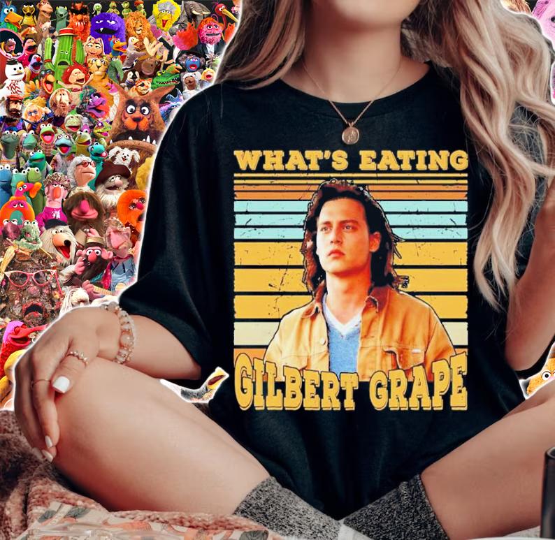 What Eating Gilbert Grape Vintage Shirt t-shirt