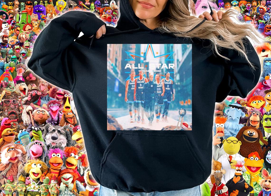WNBA Champion Chicago Sky To Host 2022 ALL-STAR Game T-Shirt t-shirt