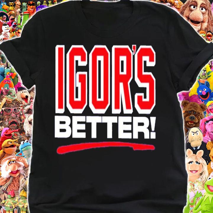 York Rangers Igor Shesterkin Better T-Shirt t-shirt shirt