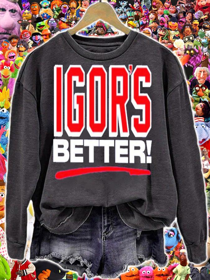 York Rangers Igor Shesterkin Better T-Shirt t-shirt sweatshirt