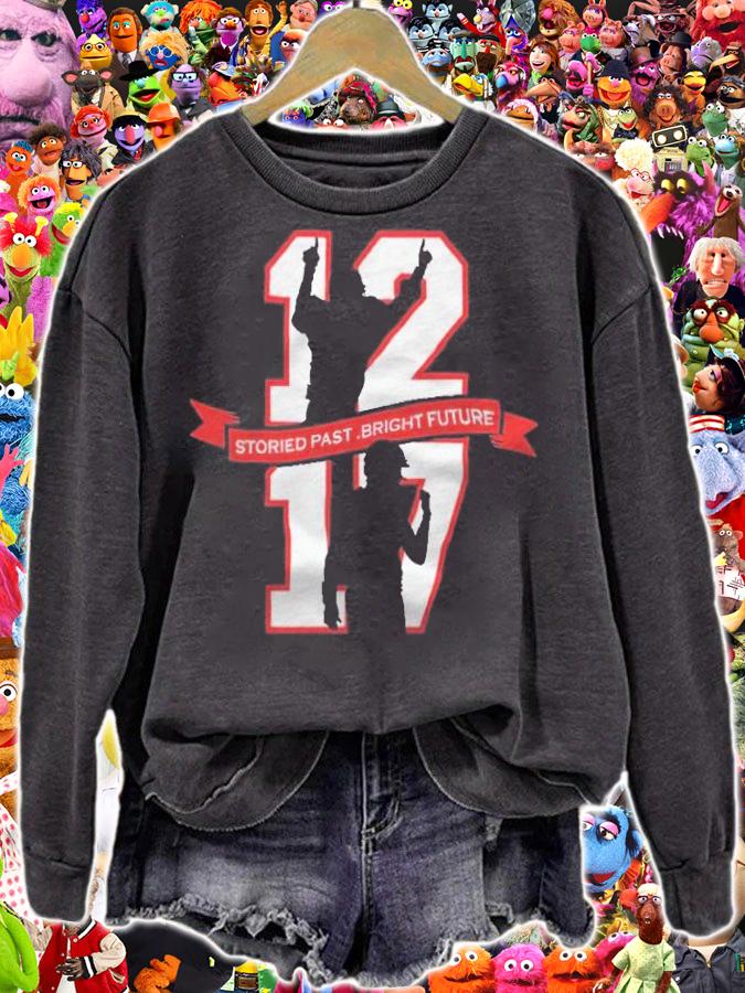 12 17 storied past bright future T-shirt t-shirt