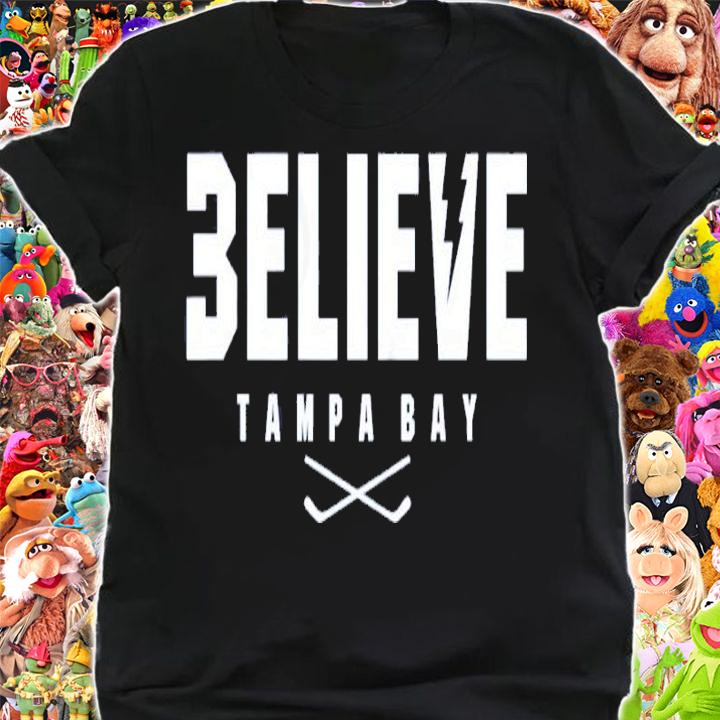 3elieve In Tampa Hockey Shirt t-shirt