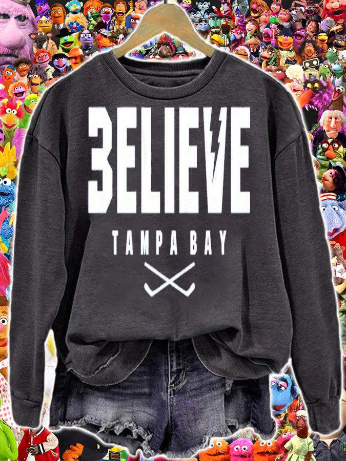 3elieve In Tampa Hockey Shirt t-shirt